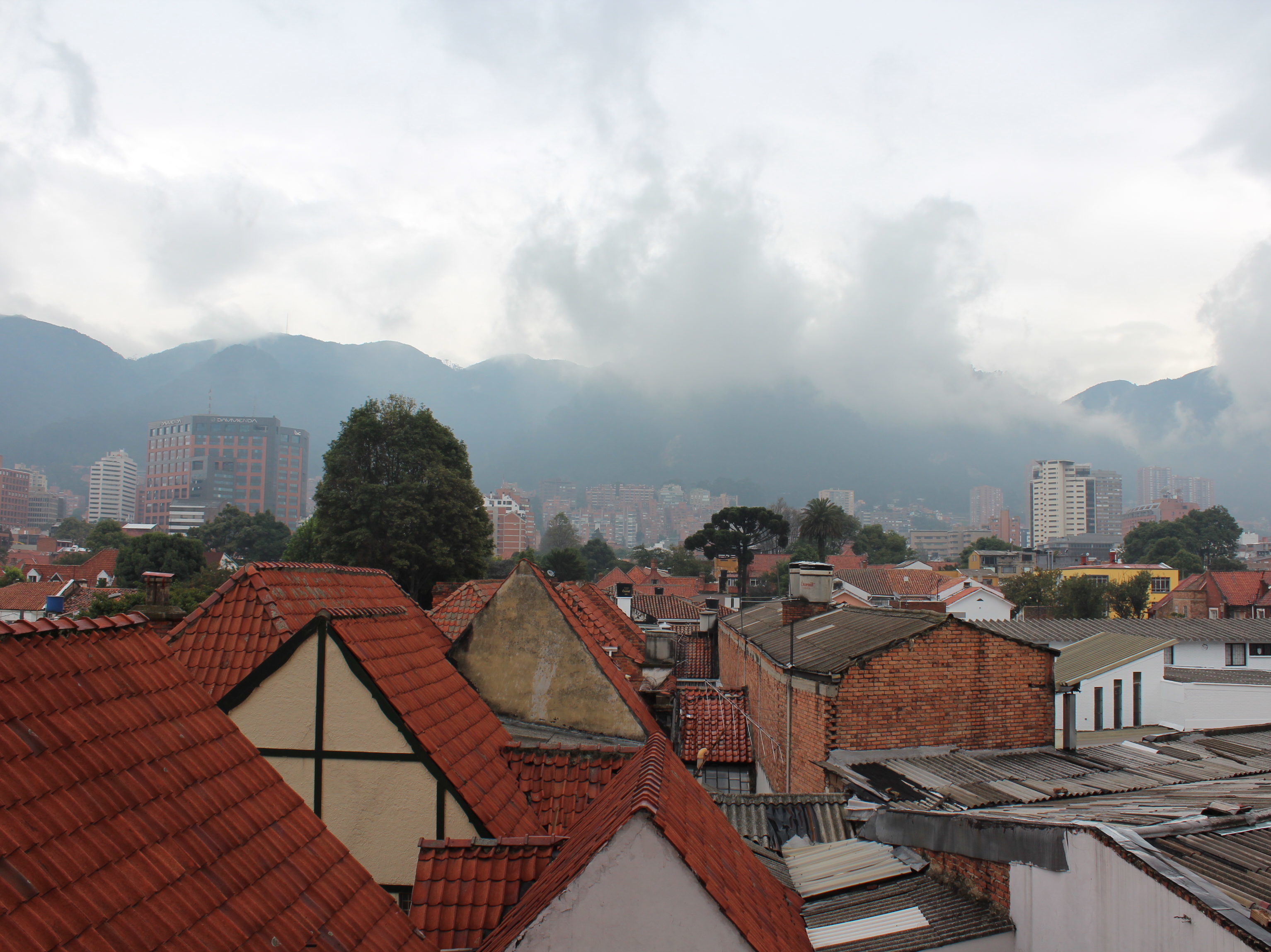 Quinta Camacho desde la Caracas